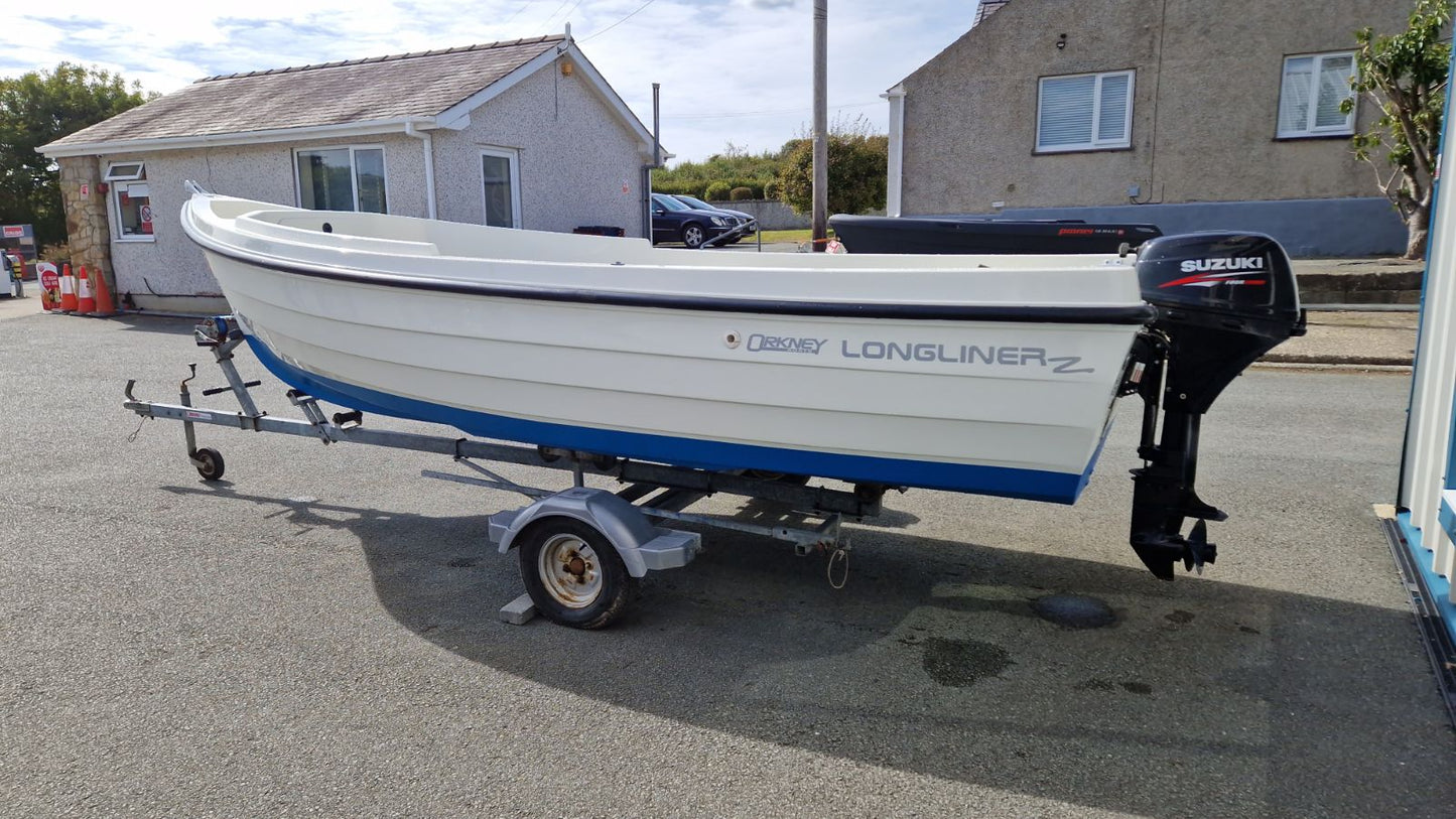 Orkney Longliner 2 w/ Suzuki 20hp