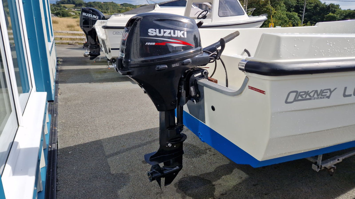 Orkney Longliner 2 w/ Suzuki 20hp