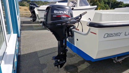 Orkney Longliner 2 w/ Suzuki 20hp