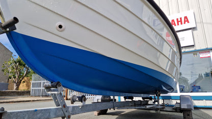 Orkney Longliner 2 w/ Suzuki 20hp