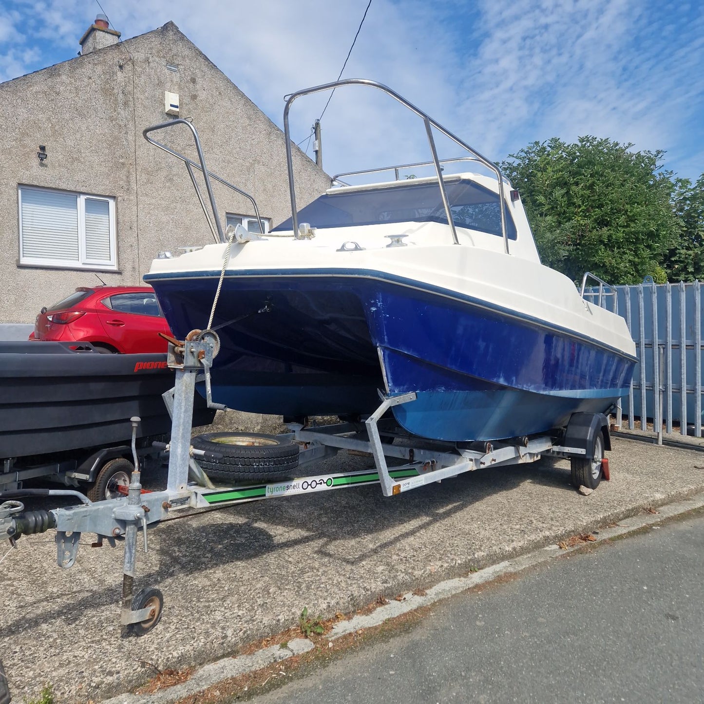 Powercat 525 w/ Twin Yamaha 40hp