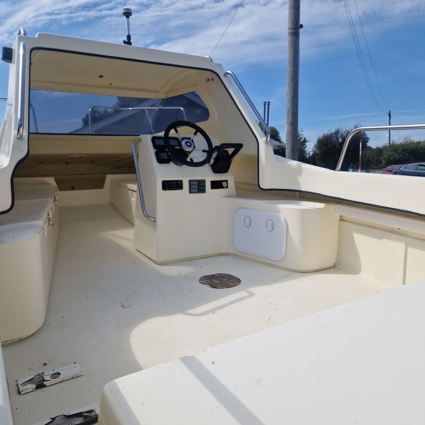 Powercat 525 w/ Twin Yamaha 40hp