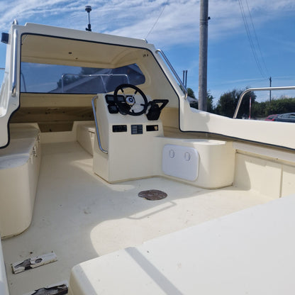 Powercat 525 w/ Twin Yamaha 40hp