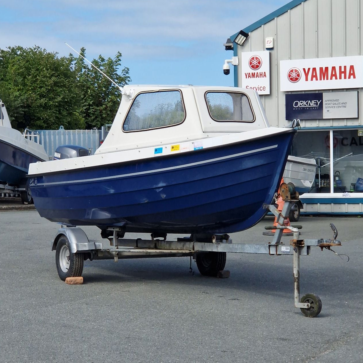 Orkney 440 w/ Yamaha 15hp
