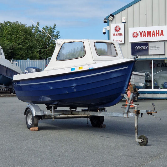 Orkney 440 w/ Yamaha 15hp