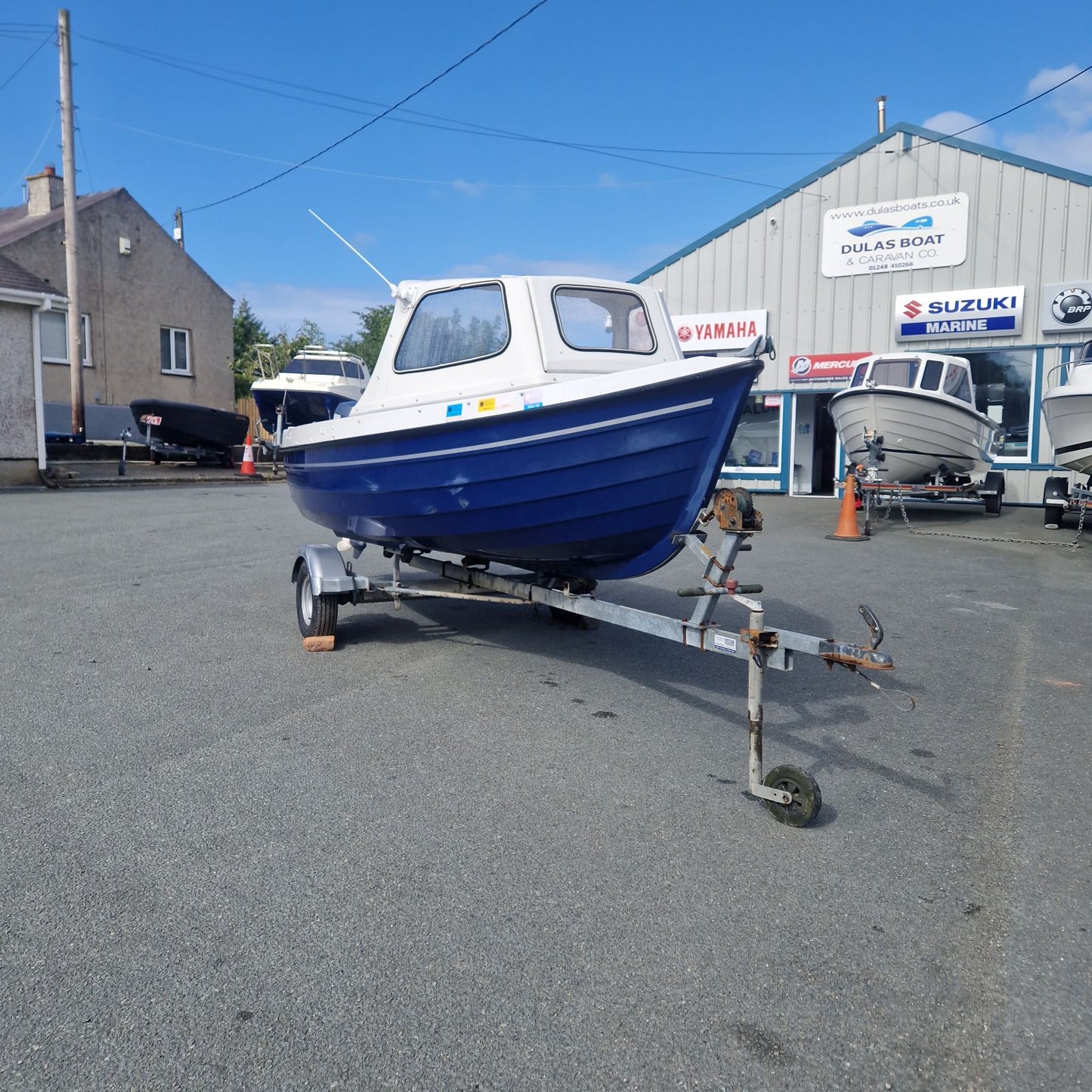 Orkney 440 w/ Yamaha 15hp