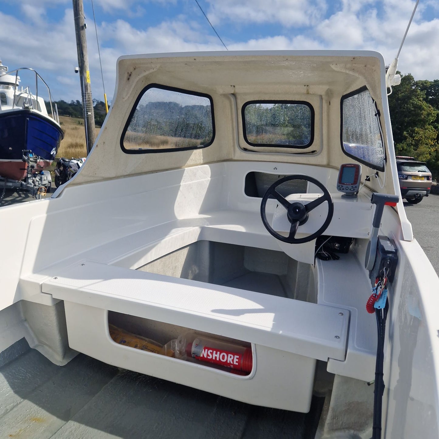 Orkney 440 w/ Yamaha 15hp