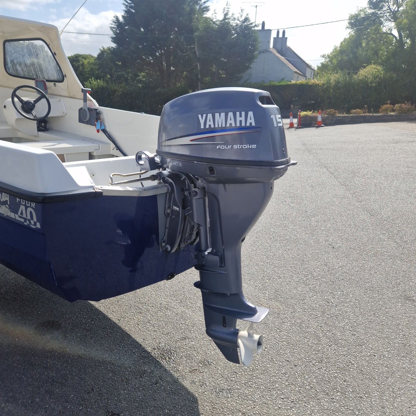 Orkney 440 w/ Yamaha 15hp