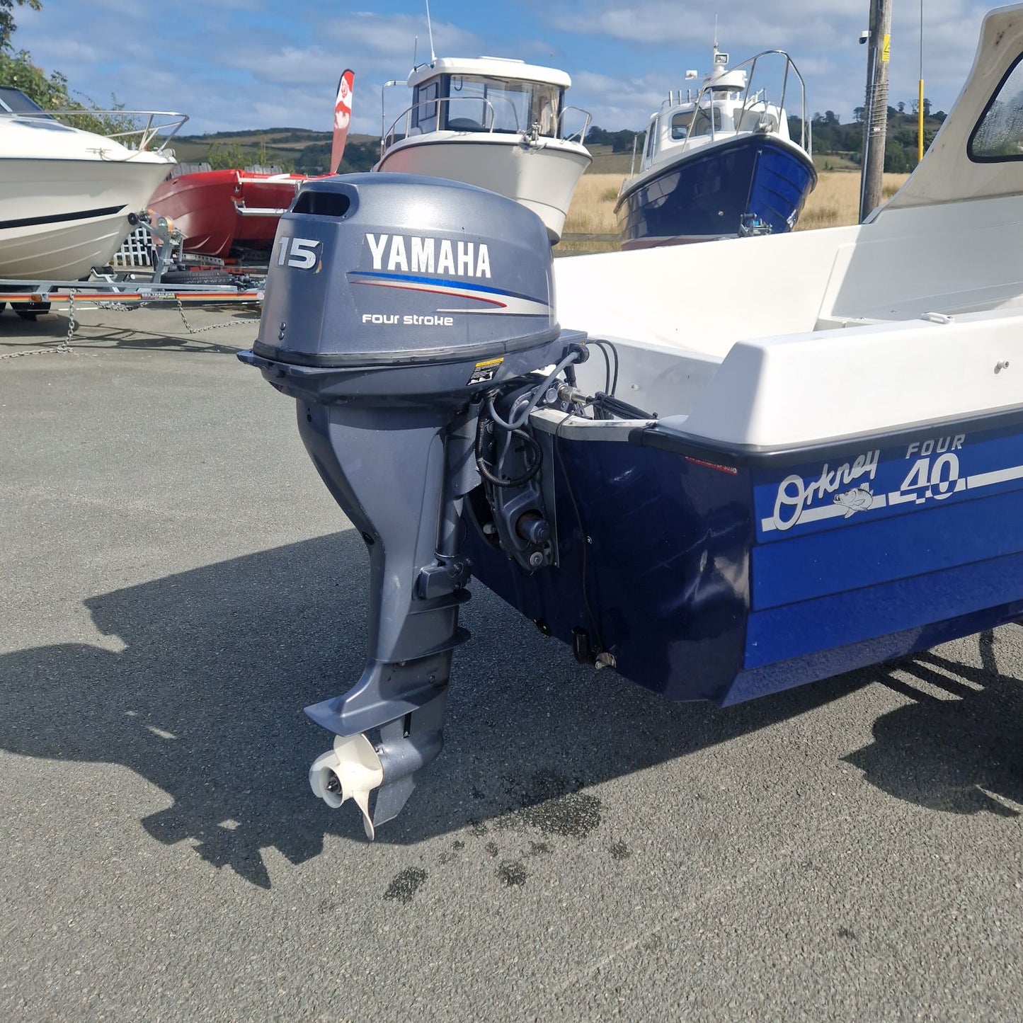 Orkney 440 w/ Yamaha 15hp
