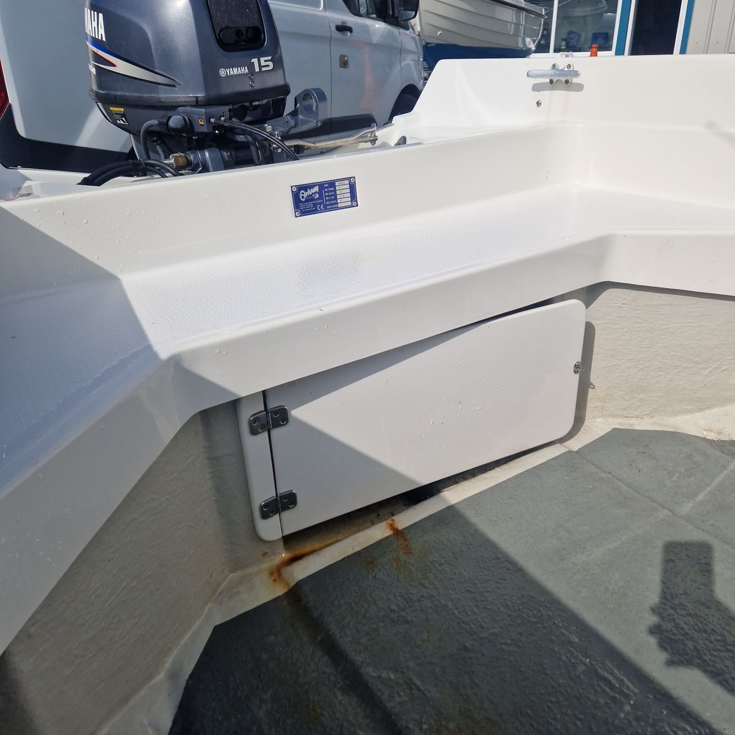 Orkney 440 w/ Yamaha 15hp