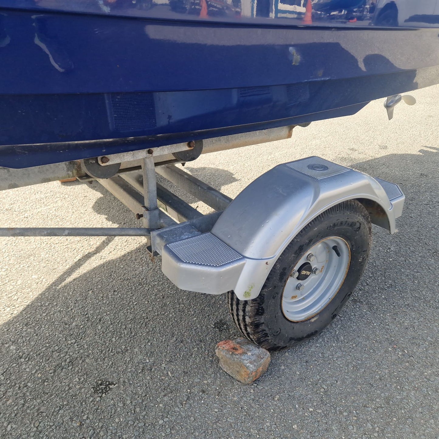 Orkney 440 w/ Yamaha 15hp