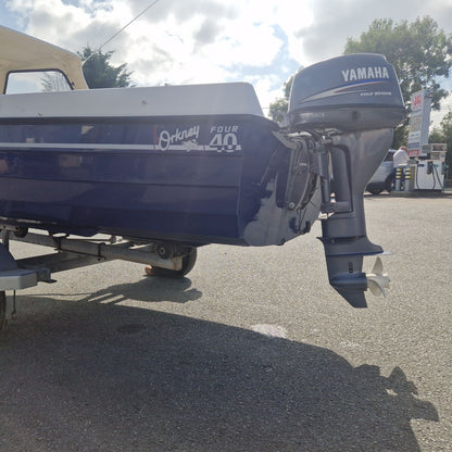 Orkney 440 w/ Yamaha 15hp