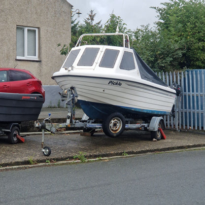 Warrior 165 w/ Suzuki 70hp