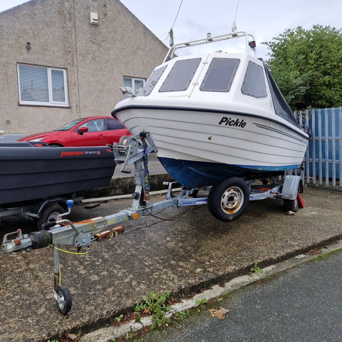 Warrior 165 w/ Suzuki 70hp