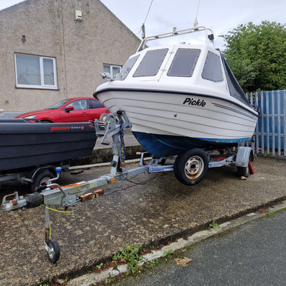 Warrior 165 w/ Suzuki 70hp