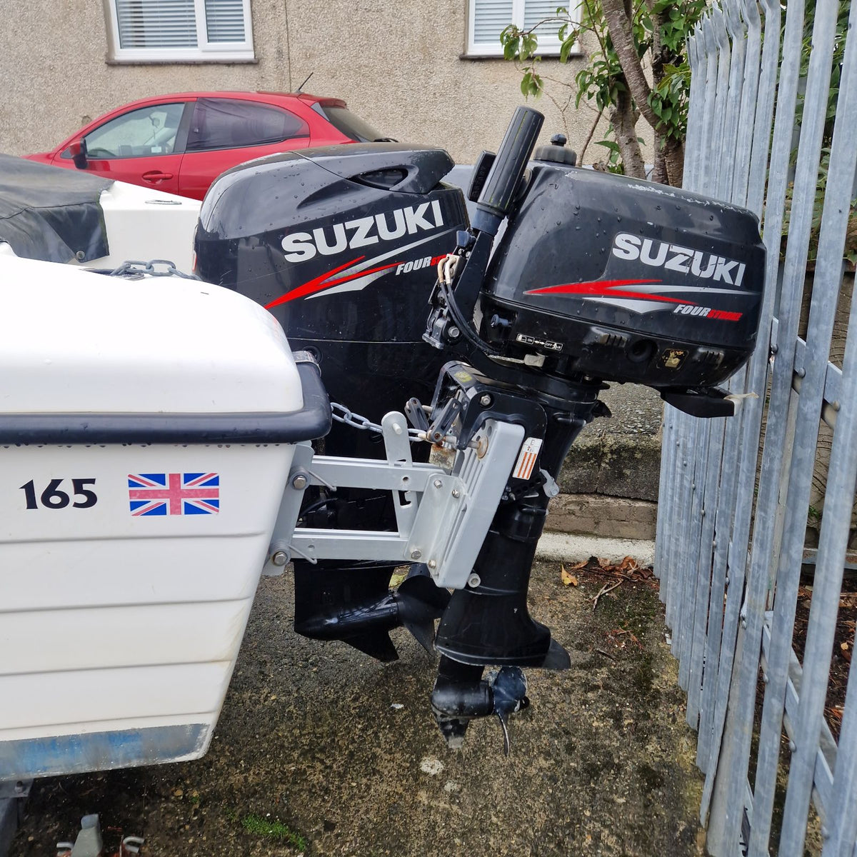 Warrior 165 w/ Suzuki 70hp
