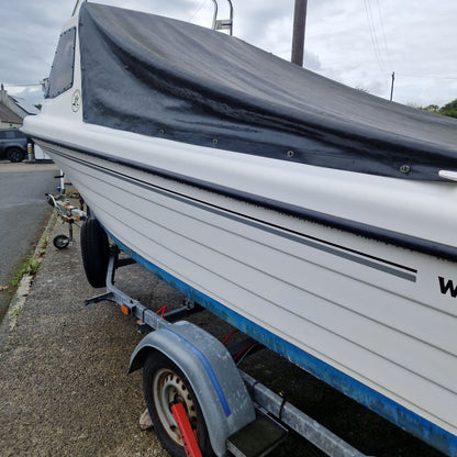 Warrior 165 w/ Suzuki 70hp