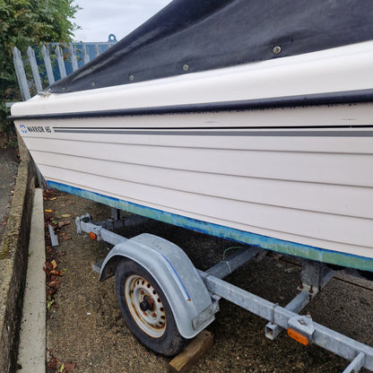 Warrior 165 w/ Suzuki 70hp
