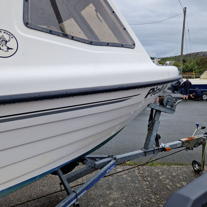 Warrior 165 w/ Suzuki 70hp