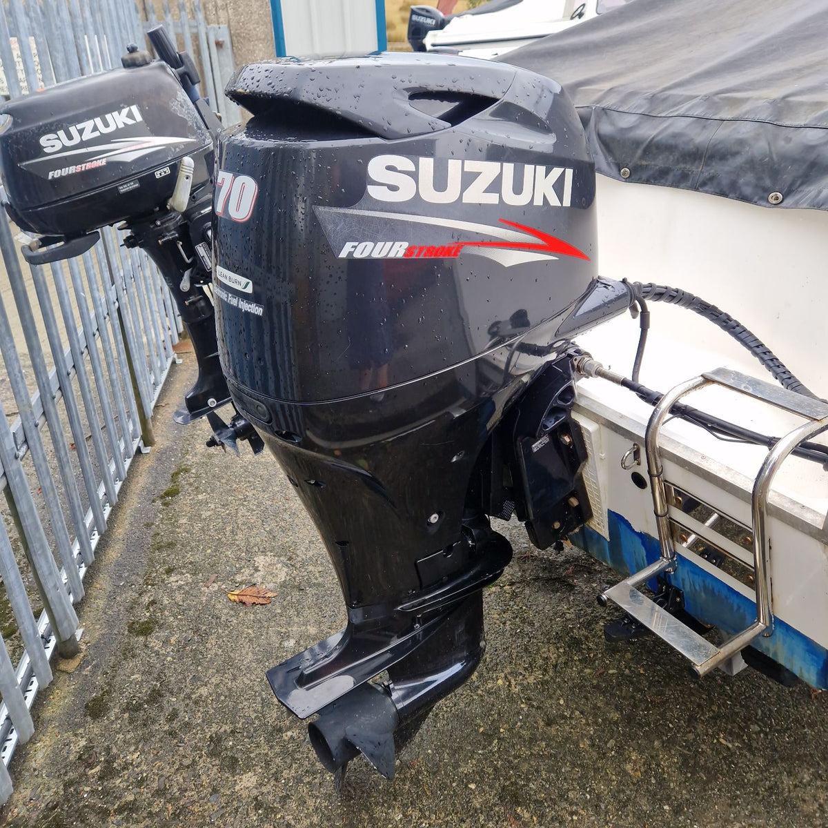 Warrior 165 w/ Suzuki 70hp