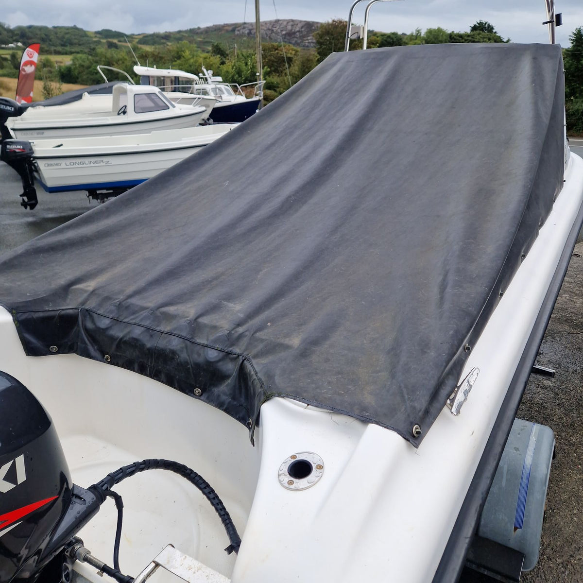Warrior 165 w/ Suzuki 70hp
