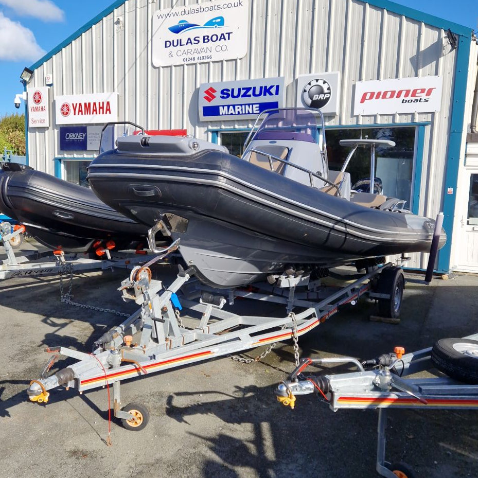 Grand Goldline G650 w/ Suzuki 175hp