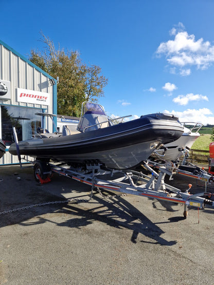 Grand Goldline G650 w/ Suzuki 175hp