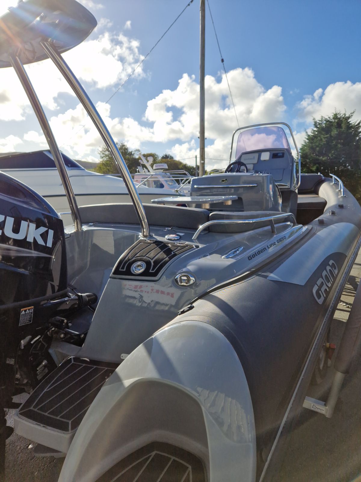 Grand Goldline G650 w/ Suzuki 175hp