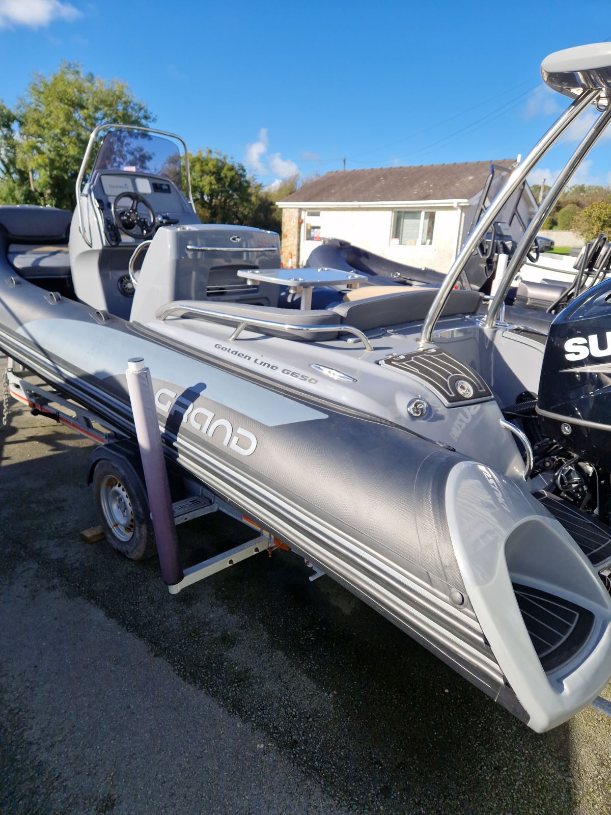 Grand Goldline G650 w/ Suzuki 175hp