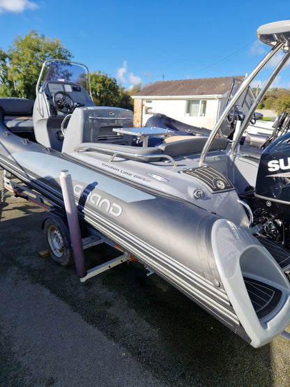 Grand Goldline G650 w/ Suzuki 175hp