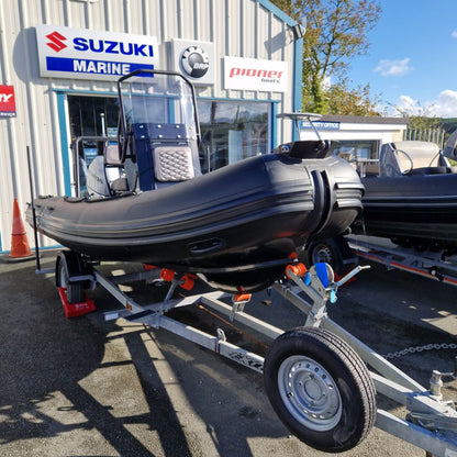 Highfield Patrol 500 RIB w/ Honda 80hp