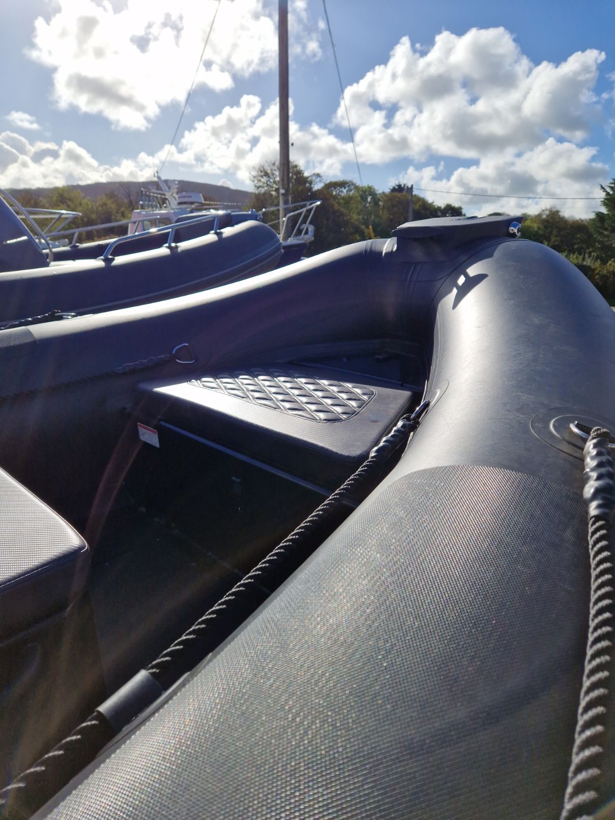 Highfield Patrol 500 RIB w/ Honda 80hp