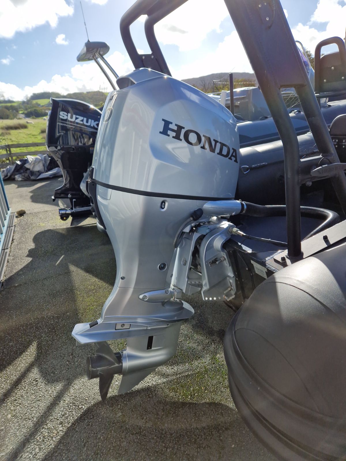 Highfield Patrol 500 RIB w/ Honda 80hp