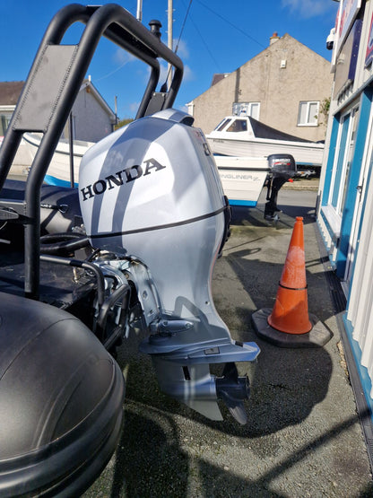 Highfield Patrol 500 RIB w/ Honda 80hp