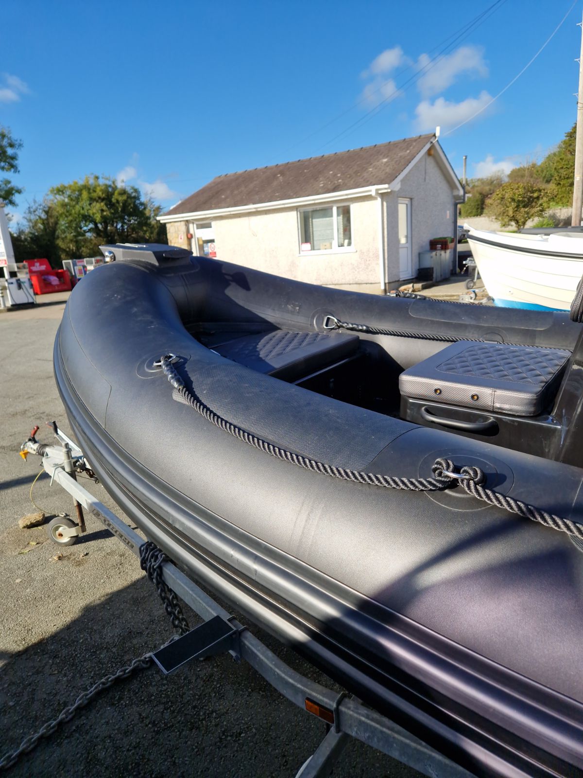 Highfield Patrol 500 RIB w/ Honda 80hp