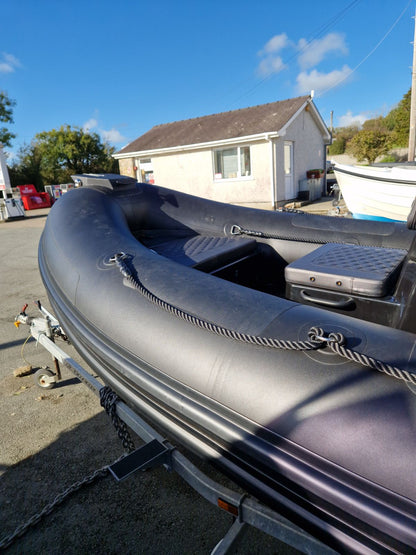 Highfield Patrol 500 RIB w/ Honda 80hp