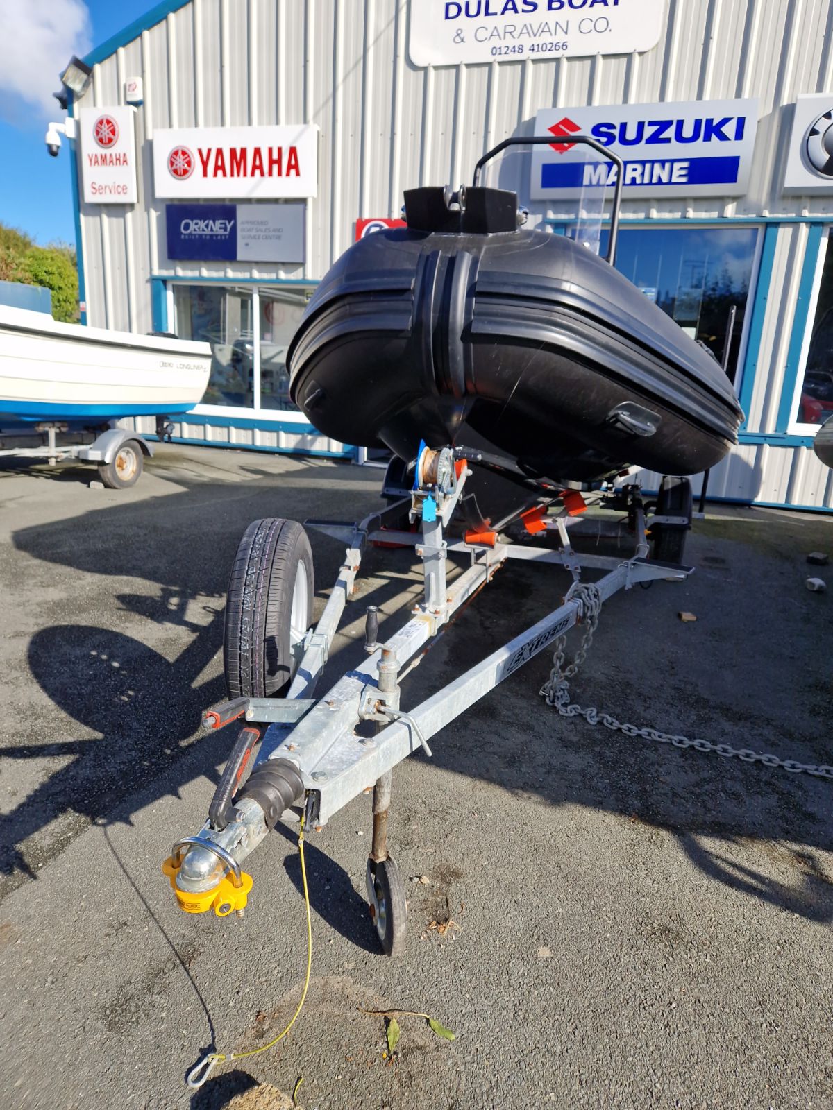 Highfield Patrol 500 RIB w/ Honda 80hp