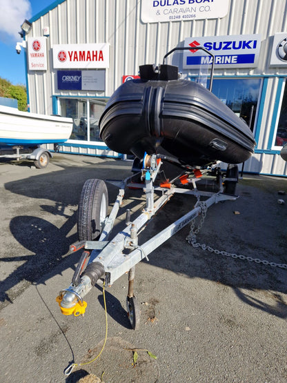 Highfield Patrol 500 RIB w/ Honda 80hp