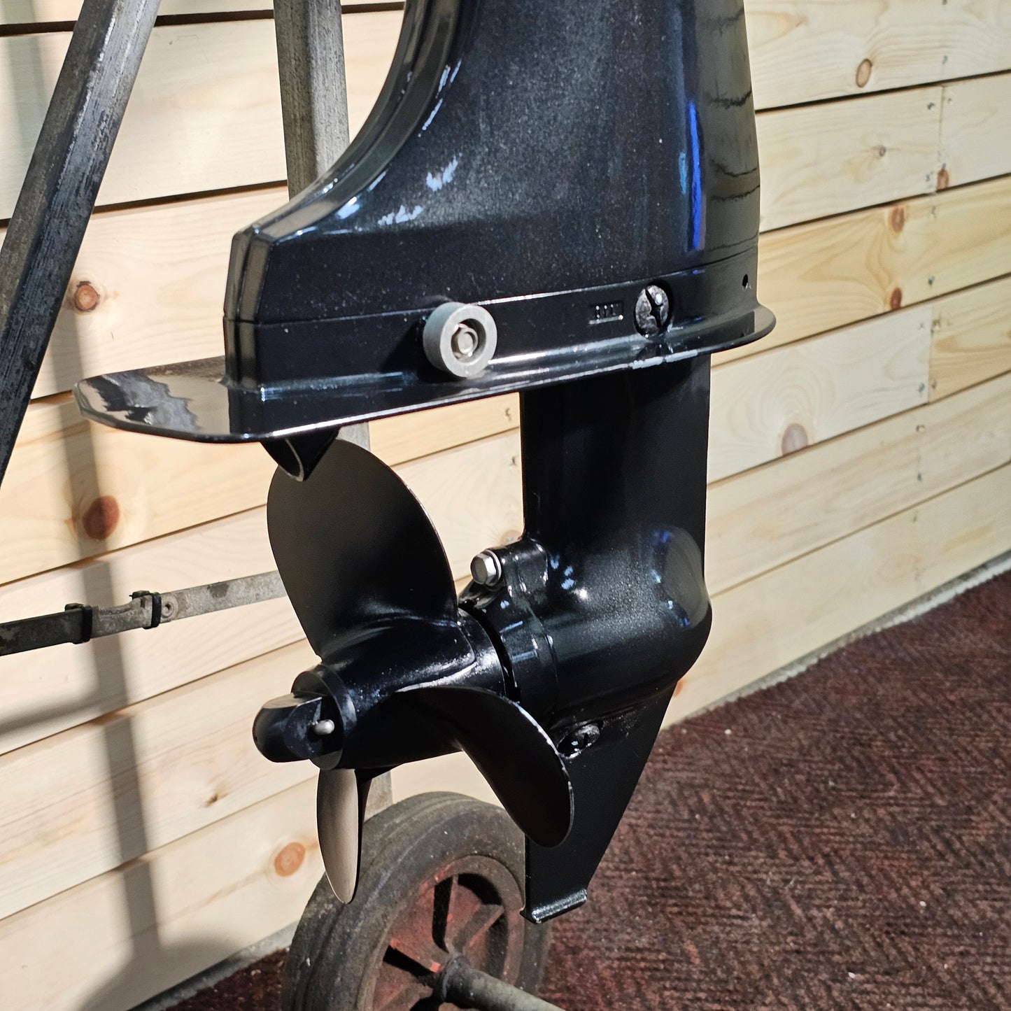 2015 Suzuki 4hp Outboard - Short Shaft