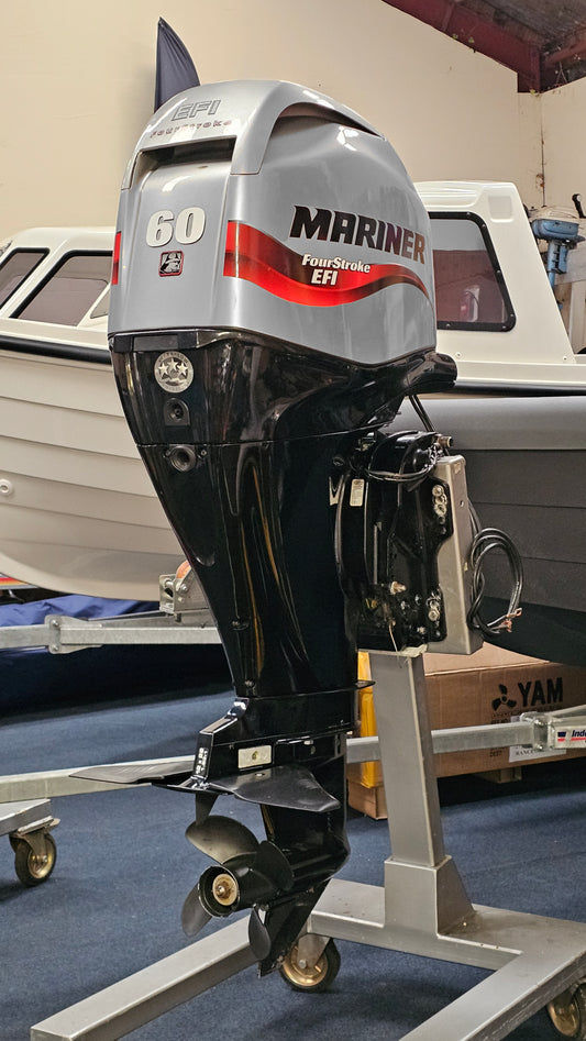 2021 Mariner 60hp Outboard - Long Shaft