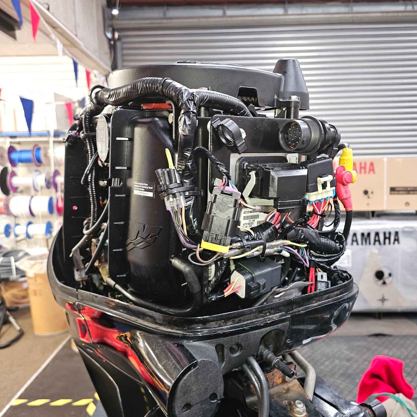 2021 Mariner 60hp Outboard - Long Shaft