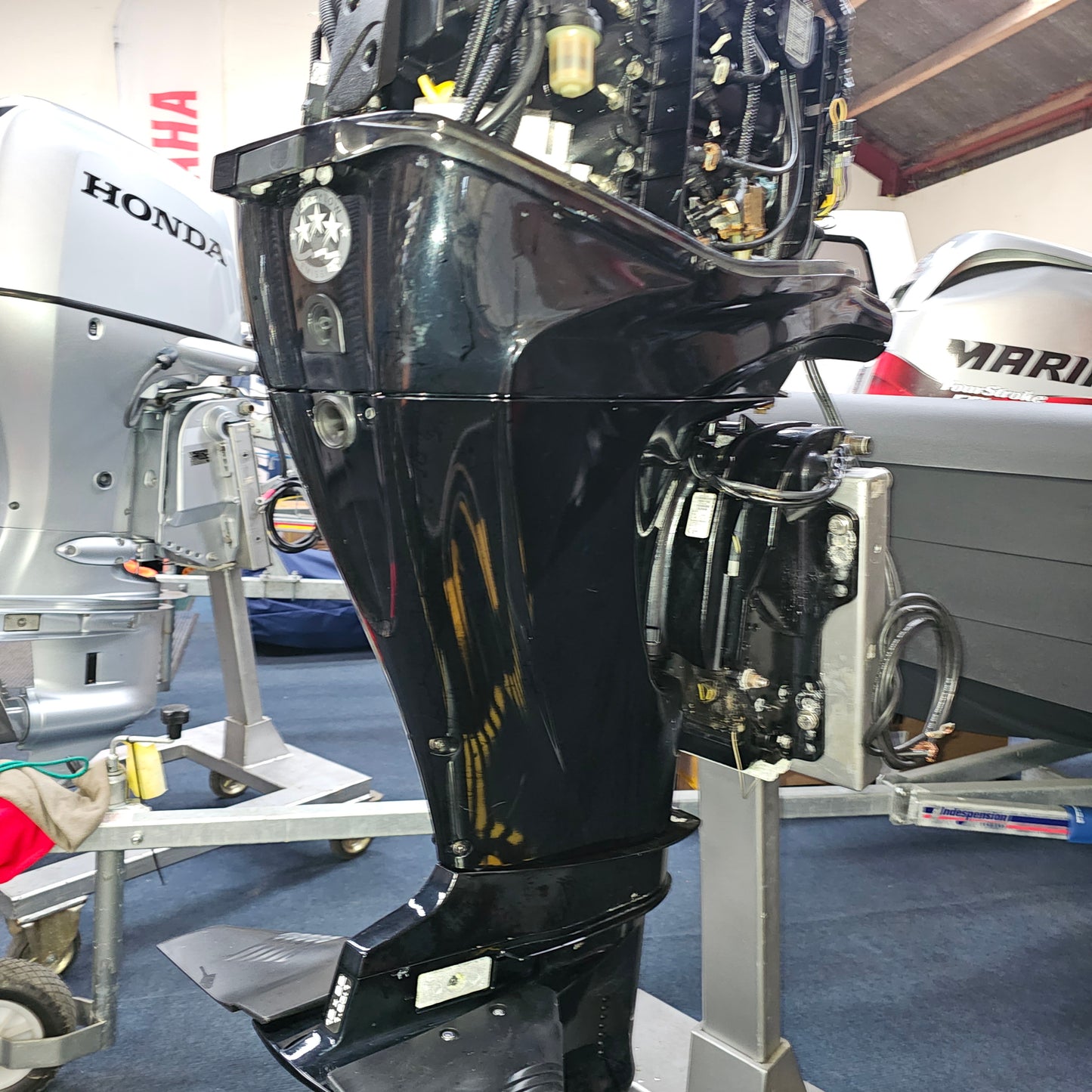 2021 Mariner 60hp Outboard - Long Shaft