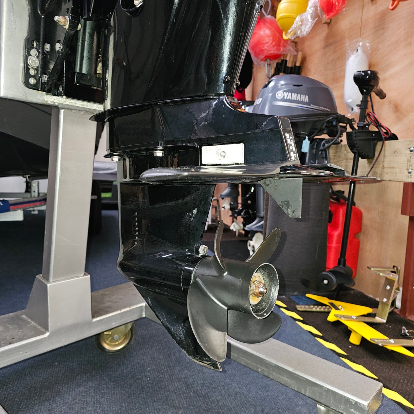 2021 Mariner 60hp Outboard - Long Shaft