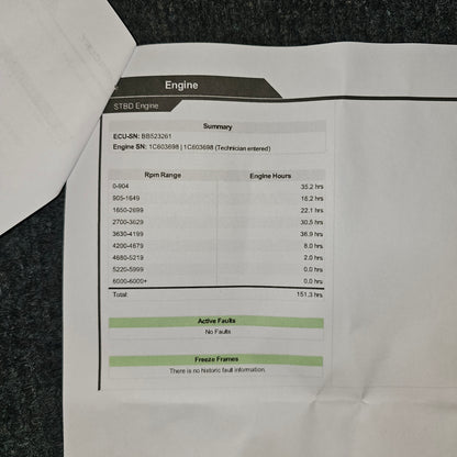 2021 Mariner 60hp Outboard - Long Shaft
