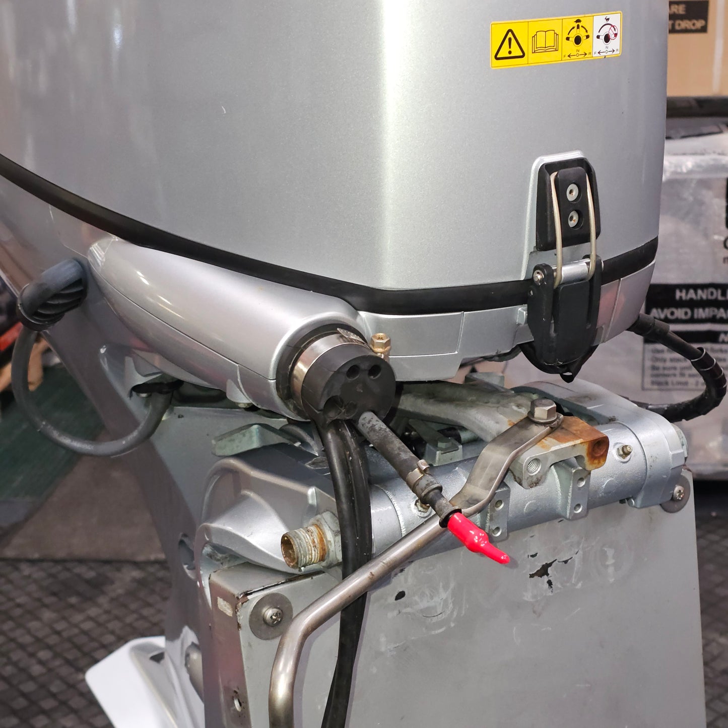 2013 Honda 100hp Outboard - Long Shaft