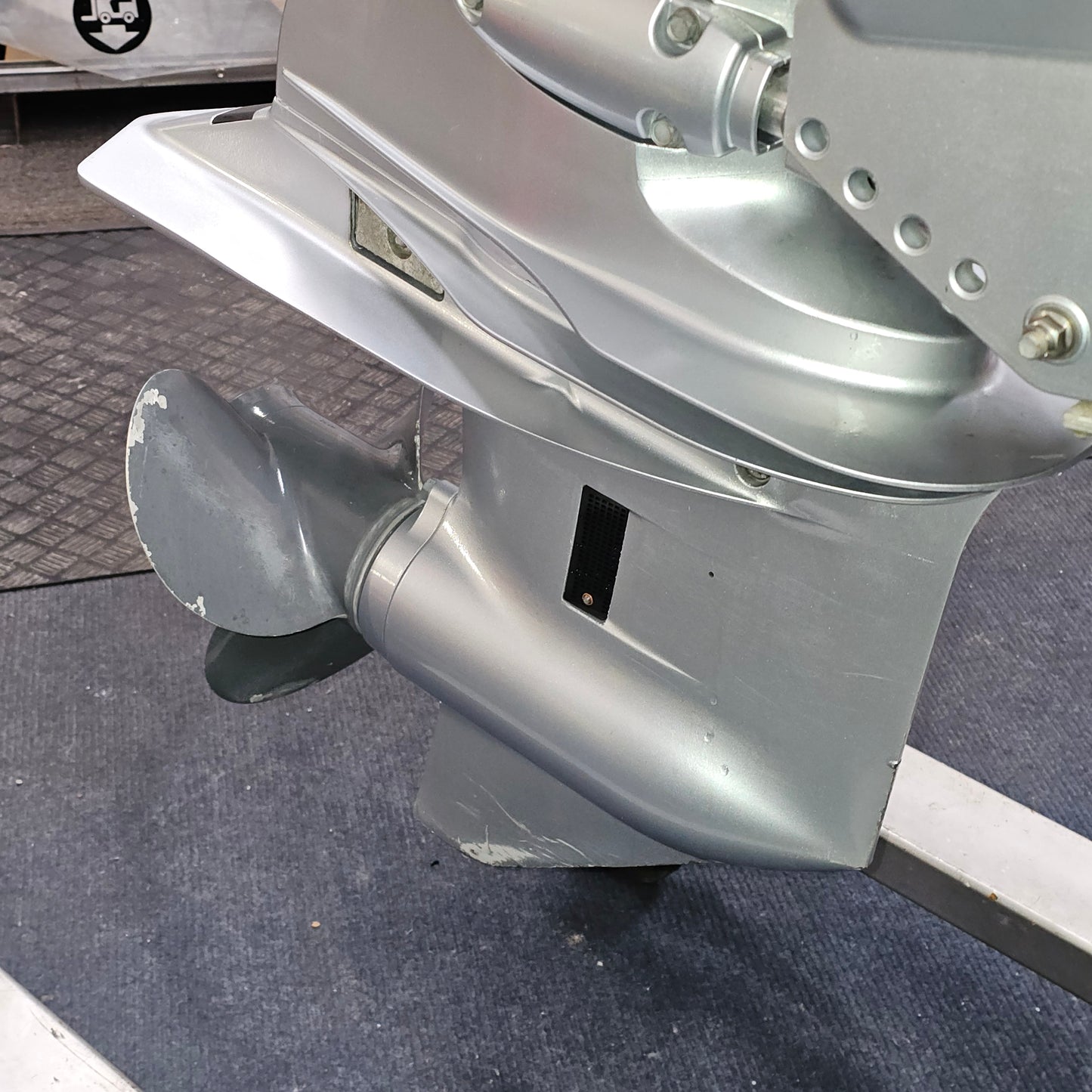 2013 Honda 100hp Outboard - Long Shaft