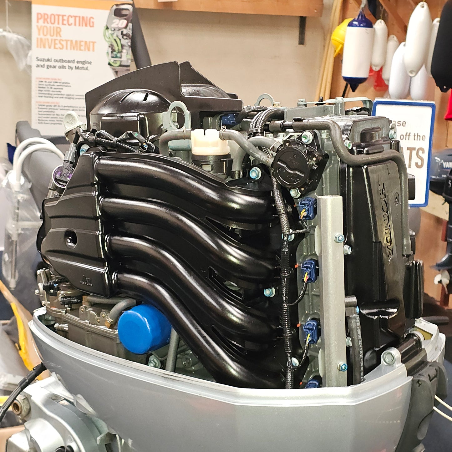 2013 Honda 100hp Outboard - Long Shaft