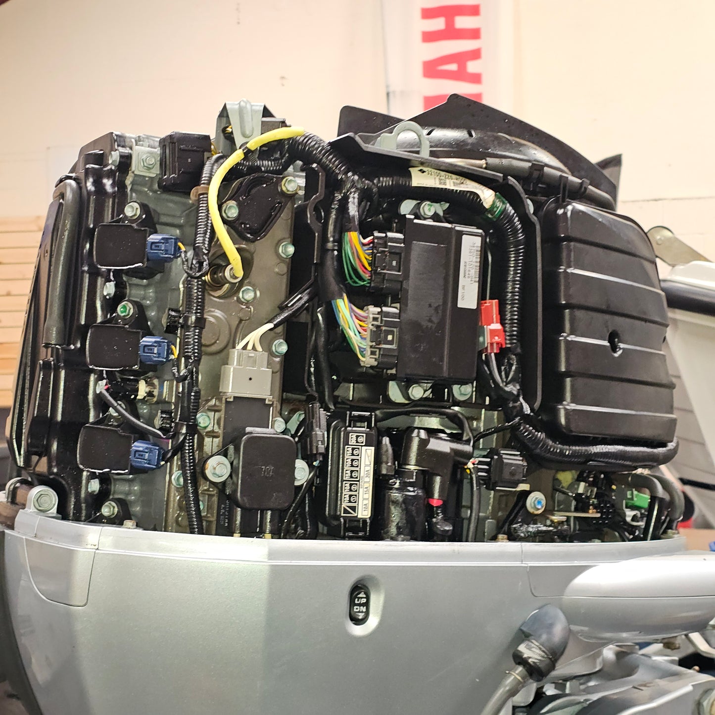 2013 Honda 100hp Outboard - Long Shaft