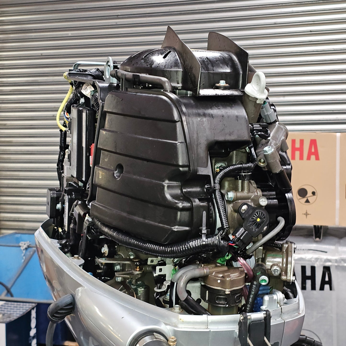 2013 Honda 100hp Outboard - Long Shaft