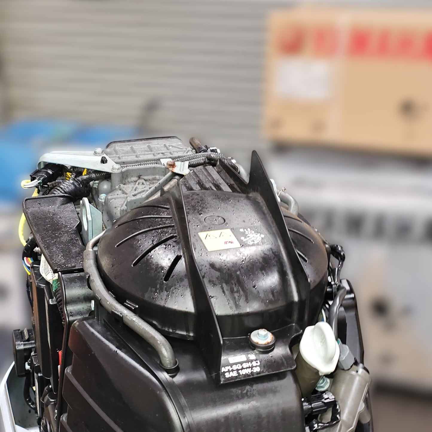 2013 Honda 100hp Outboard - Long Shaft